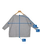 BEARDSLEY GALLARDAGALANTE（ビアズリーガリャルダガランテ）ニット・セーター グレー サイズ:F レディース/2200668329040