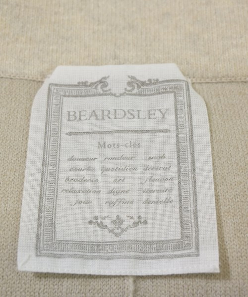 BEARDSLEY GALLARDAGALANTE（ビアズリーガリャルダガランテ）ロング・マキシ丈スカート ベージュ サイズ:F レディース/2200668576086