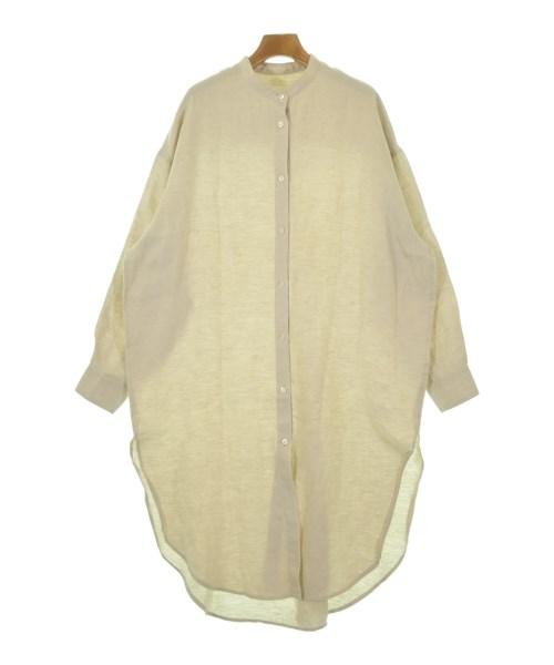 BEARDSLEY GALLARDAGALANTE(ビアズリーガリャルダガランテ)シャツワンピース ベージュ サイズ:F/2200666326133