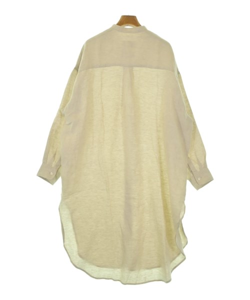 BEARDSLEY GALLARDAGALANTE（ビアズリーガリャルダガランテ）シャツワンピース ベージュ サイズ:F レディース/2200666326133