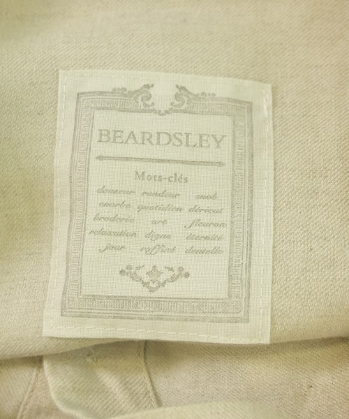 BEARDSLEY GALLARDAGALANTE（ビアズリーガリャルダガランテ）シャツワンピース ベージュ サイズ:F レディース/2200666326133