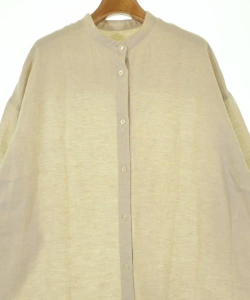 BEARDSLEY GALLARDAGALANTE（ビアズリーガリャルダガランテ）シャツワンピース ベージュ サイズ:F レディース/2200666326133