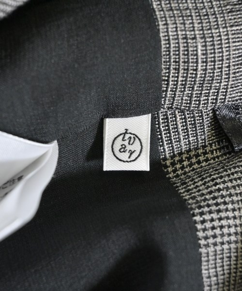 BEARDSLEY GALLARDAGALANTE（ビアズリーガリャルダガランテ）オールインワン/サロペット グレー サイズ:F レディース/2200669450033