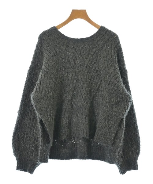 BEARDSLEY GALLARDAGALANTE(ビアズリーガリャルダガランテ)ニット・セーター グレー サイズ:F/2200669450040