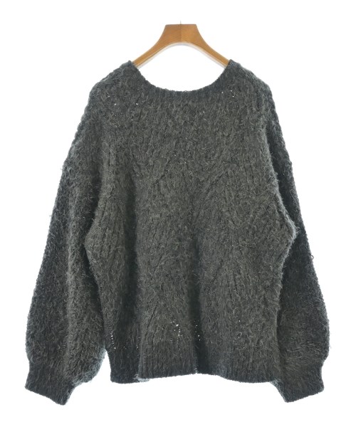 BEARDSLEY GALLARDAGALANTE（ビアズリーガリャルダガランテ）ニット・セーター グレー サイズ:F レディース/2200669450040