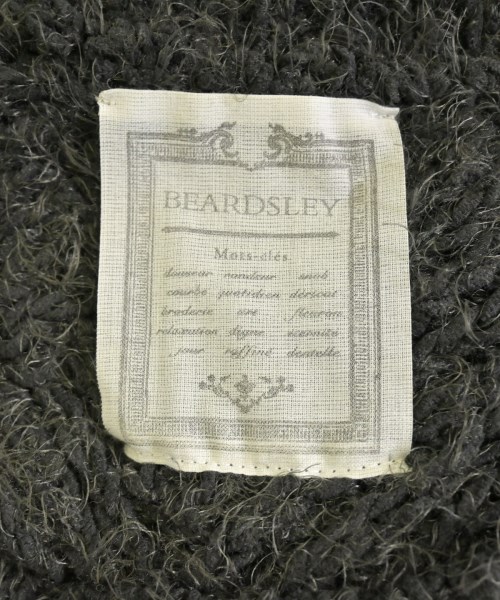 BEARDSLEY GALLARDAGALANTE（ビアズリーガリャルダガランテ）ニット・セーター グレー サイズ:F レディース/2200669450040