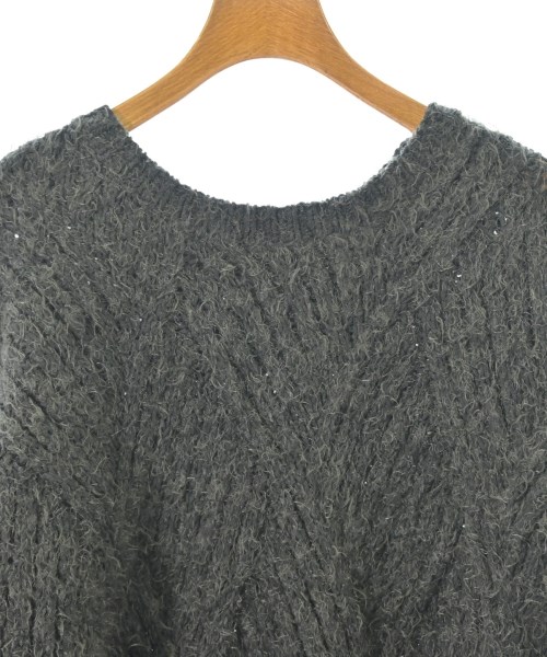 BEARDSLEY GALLARDAGALANTE（ビアズリーガリャルダガランテ）ニット・セーター グレー サイズ:F レディース/2200669450040