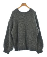 BEARDSLEY GALLARDAGALANTE（ビアズリーガリャルダガランテ）ニット・セーター グレー サイズ:F レディース/2200669450040