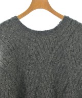 BEARDSLEY GALLARDAGALANTE（ビアズリーガリャルダガランテ）ニット・セーター グレー サイズ:F レディース/2200669450040