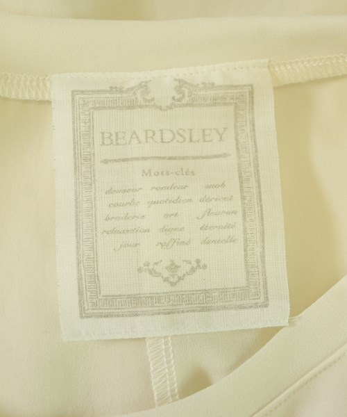 BEARDSLEY GALLARDAGALANTE（ビアズリーガリャルダガランテ）ブラウス 白 サイズ:F レディース/2200668910088