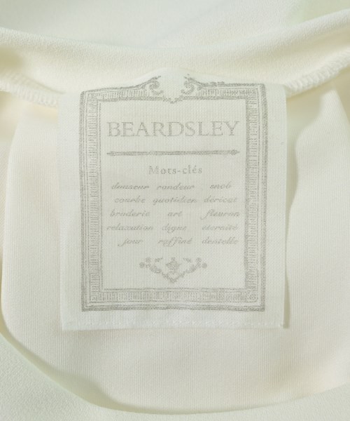 BEARDSLEY GALLARDAGALANTE（ビアズリーガリャルダガランテ）Tシャツ・カットソー 白 サイズ:F レディース/2200729652032