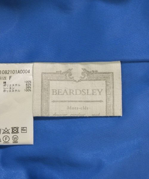 BEARDSLEY GALLARDAGALANTE（ビアズリーガリャルダガランテ）ロング・マキシ丈スカート 青 サイズ:F レディース/2200725539085