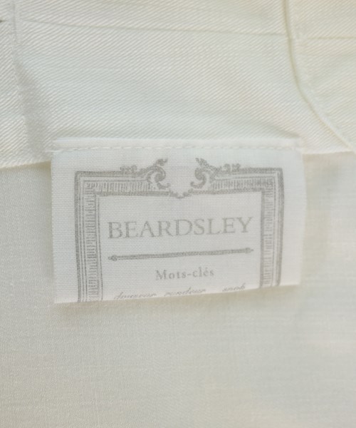 BEARDSLEY GALLARDAGALANTE（ビアズリーガリャルダガランテ）ブラウス 白 サイズ:F レディース/2200729968027