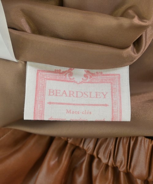 BEARDSLEY GALLARDAGALANTE（ビアズリーガリャルダガランテ）ロング・マキシ丈スカート 茶 サイズ:0(XS位) レディース/2200731813148