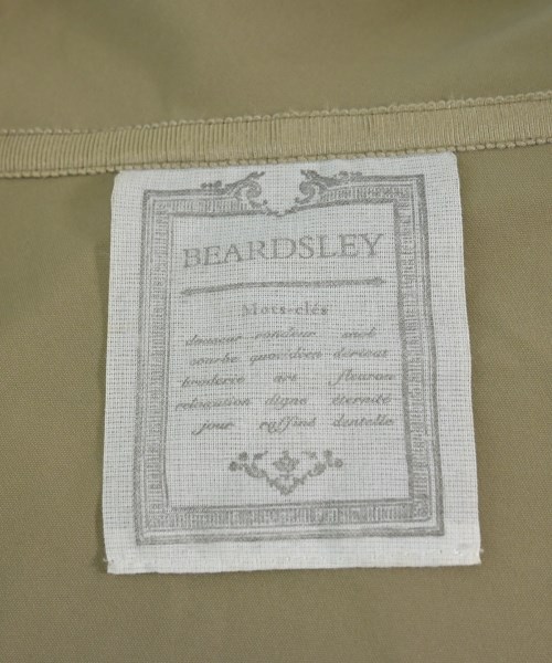 BEARDSLEY GALLARDAGALANTE（ビアズリーガリャルダガランテ）その他 カーキ サイズ:F レディース/2200732179014