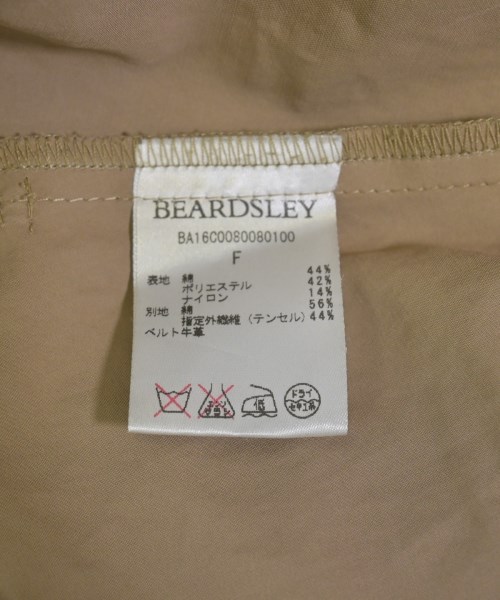 BEARDSLEY GALLARDAGALANTE（ビアズリーガリャルダガランテ）その他 ベージュ サイズ:F レディース/2200732179038
