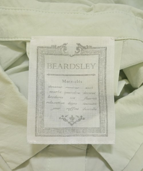 BEARDSLEY GALLARDAGALANTE（ビアズリーガリャルダガランテ）カジュアルシャツ 緑 サイズ:F レディース/2200716875055
