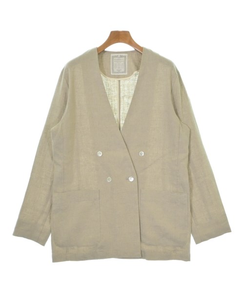 BEARDSLEY GALLARDAGALANTE(ビアズリーガリャルダガランテ)のノーカラージャケット サイズ:F 7,700円