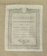 BEARDSLEY GALLARDAGALANTE（ビアズリーガリャルダガランテ）ノーカラージャケット ベージュ サイズ:F レディース/2200716139096