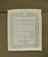 BEARDSLEY GALLARDAGALANTE（ビアズリーガリャルダガランテ）テーラードジャケット カーキ サイズ:F レディース/2200716139102