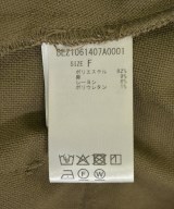 BEARDSLEY GALLARDAGALANTE（ビアズリーガリャルダガランテ）テーラードジャケット カーキ サイズ:F レディース/2200716139102