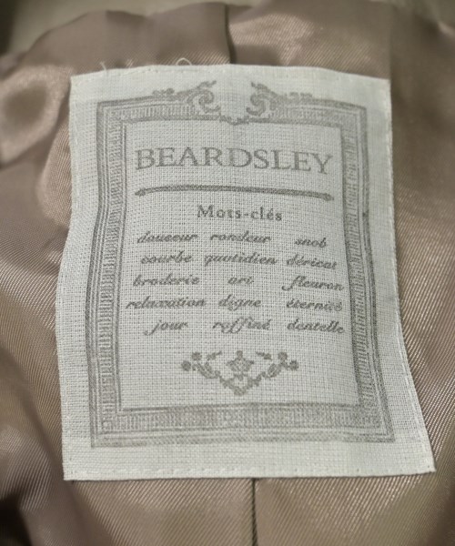 BEARDSLEY GALLARDAGALANTE（ビアズリーガリャルダガランテ）その他 ベージュ サイズ:F レディース/2200717581016