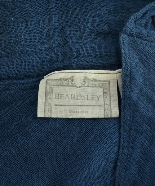 BEARDSLEY GALLARDAGALANTE（ビアズリーガリャルダガランテ）カジュアルシャツ 青 サイズ:F レディース/2200718663100