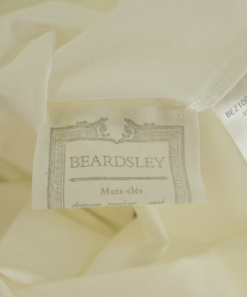 BEARDSLEY GALLARDAGALANTE（ビアズリーガリャルダガランテ）ブラウス 白 サイズ:F レディース/2200719672118