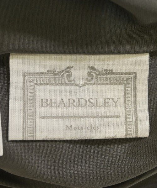 BEARDSLEY GALLARDAGALANTE（ビアズリーガリャルダガランテ）ロング・マキシ丈スカート 茶 サイズ:F レディース/2200719812170
