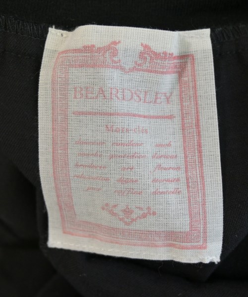 BEARDSLEY GALLARDAGALANTE（ビアズリーガリャルダガランテ）スウェットパンツ 黒 サイズ:2(M位) レディース/2200721574080