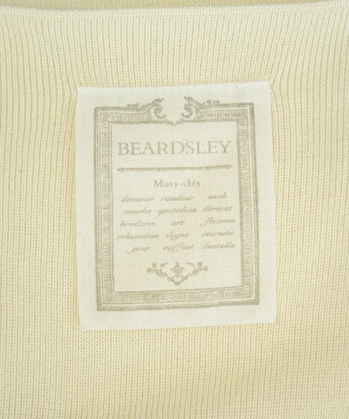 BEARDSLEY GALLARDAGALANTE（ビアズリーガリャルダガランテ）ニット・セーター 白 サイズ:F レディース/2200727524089