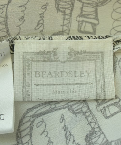 BEARDSLEY GALLARDAGALANTE（ビアズリーガリャルダガランテ）カジュアルシャツ ベージュ サイズ:F レディース/2200727524126