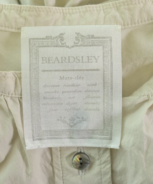BEARDSLEY GALLARDAGALANTE（ビアズリーガリャルダガランテ）シャツワンピース ベージュ サイズ:F レディース/2200677930015