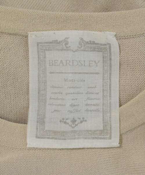 BEARDSLEY GALLARDAGALANTE（ビアズリーガリャルダガランテ）ワンピース ベージュ サイズ:F レディース/2200677930022