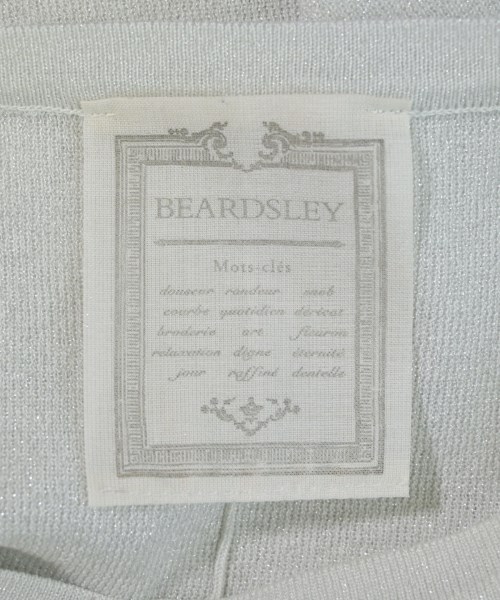 BEARDSLEY GALLARDAGALANTE（ビアズリーガリャルダガランテ）ニット・セーター グレー サイズ:F レディース/2200677930039