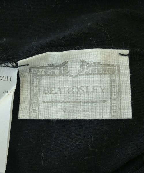 BEARDSLEY GALLARDAGALANTE（ビアズリーガリャルダガランテ）Tシャツ・カットソー 黒 サイズ:F レディース/2200679653196