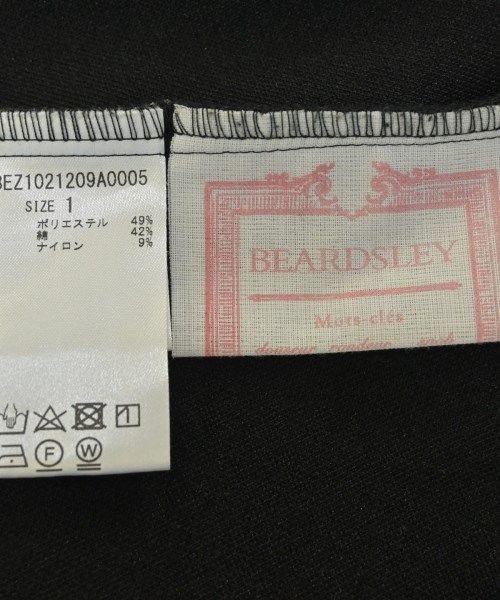 BEARDSLEY GALLARDAGALANTE（ビアズリーガリャルダガランテ）ワンピース 黒 サイズ:1(S位) レディース/2200683191028