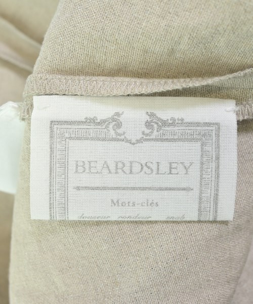 BEARDSLEY GALLARDAGALANTE（ビアズリーガリャルダガランテ）ワンピース ベージュ サイズ:0(XS位) レディース/2200682880015