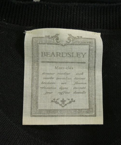 BEARDSLEY GALLARDAGALANTE（ビアズリーガリャルダガランテ）ワンピース 黒 サイズ:F レディース/2200688696023