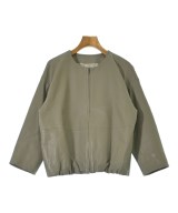 BEARDSLEY GALLARDAGALANTE（ビアズリーガリャルダガランテ）ライダース グレー サイズ:0(XS位) レディース/2200688696085