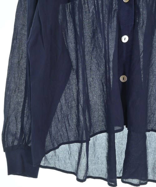 COLLAGE GALLARDAGALANTE（コラージュガリャルダガランテ）カジュアルシャツ 紺 サイズ:F レディース/2200631512028