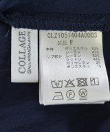 COLLAGE GALLARDAGALANTE（コラージュガリャルダガランテ）カジュアルシャツ 紺 サイズ:F レディース/2200631512028