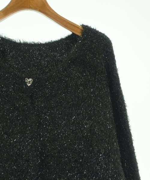 COLLAGE GALLARDAGALANTE（コラージュガリャルダガランテ）カーディガン 黒 サイズ:F レディース/2200631454069