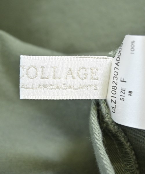 COLLAGE GALLARDAGALANTE（コラージュガリャルダガランテ）ミリタリーブルゾン 緑 サイズ:F レディース/2200619120016