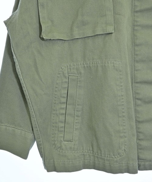 COLLAGE GALLARDAGALANTE（コラージュガリャルダガランテ）ミリタリーブルゾン 緑 サイズ:F レディース/2200619120016