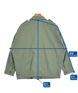 COLLAGE GALLARDAGALANTE（コラージュガリャルダガランテ）ミリタリーブルゾン 緑 サイズ:F レディース/2200619120016