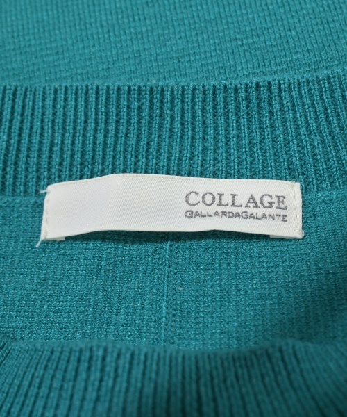 COLLAGE GALLARDAGALANTE（コラージュガリャルダガランテ）ニット・セーター 緑 サイズ:F レディース/2200622041278