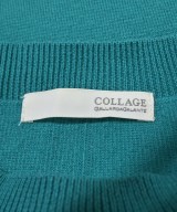 COLLAGE GALLARDAGALANTE（コラージュガリャルダガランテ）ニット・セーター 緑 サイズ:F レディース/2200622041278