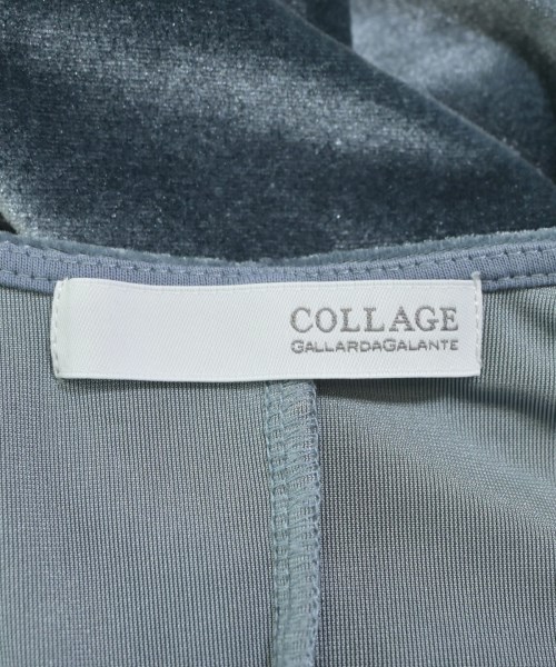 COLLAGE GALLARDAGALANTE（コラージュガリャルダガランテ）オールインワン/サロペット 青 サイズ:F レディース/2200633630034