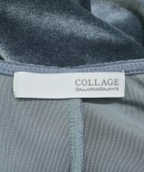 COLLAGE GALLARDAGALANTE（コラージュガリャルダガランテ）オールインワン/サロペット 青 サイズ:F レディース/2200633630034